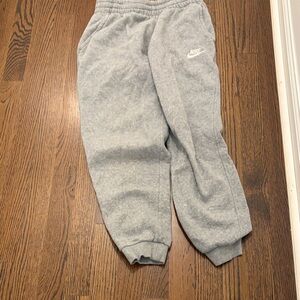 Nike Kids Light Gray Joggers